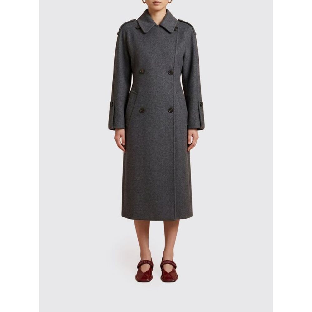 'S Max Mara Coat Woman Grey